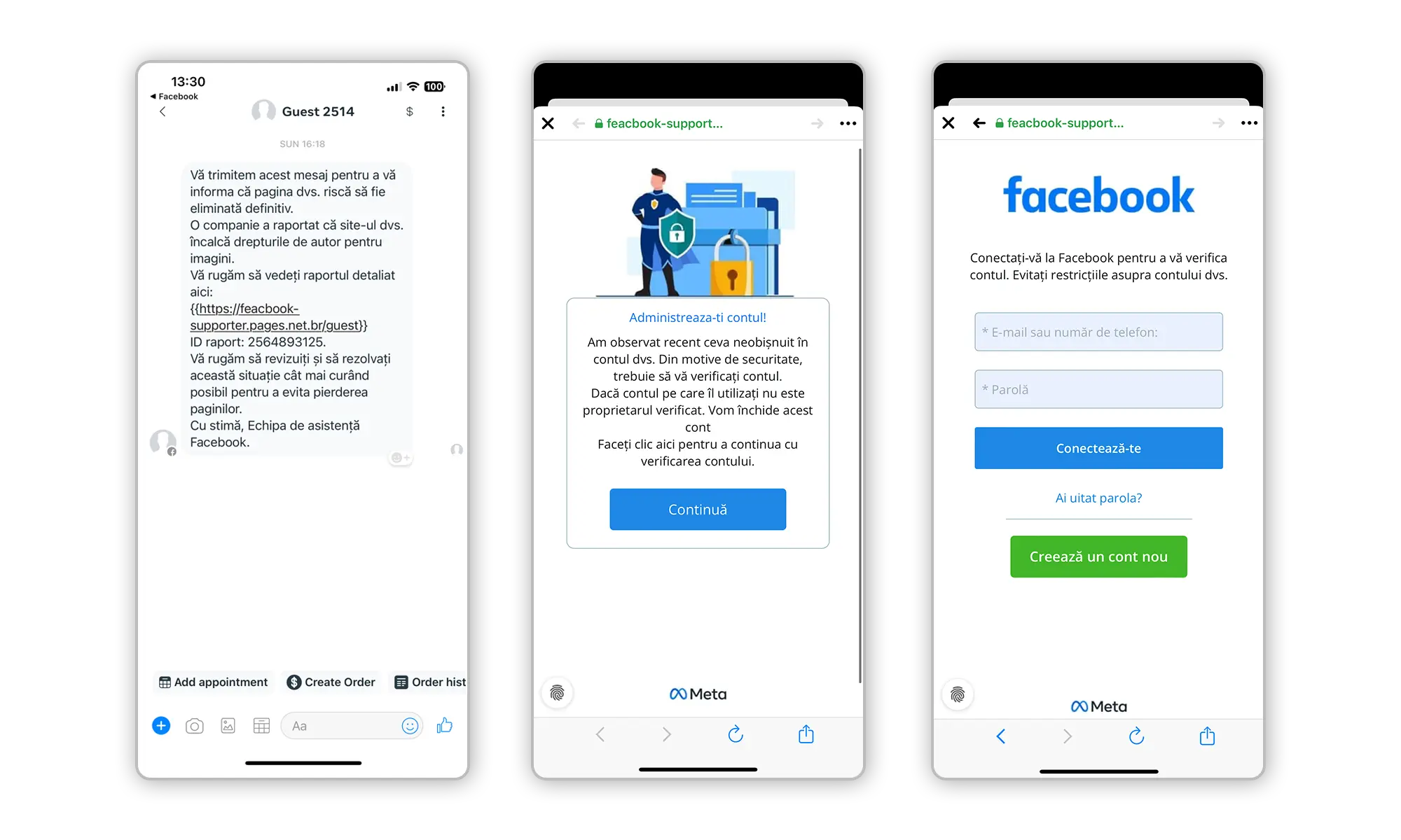 Facebook Fake