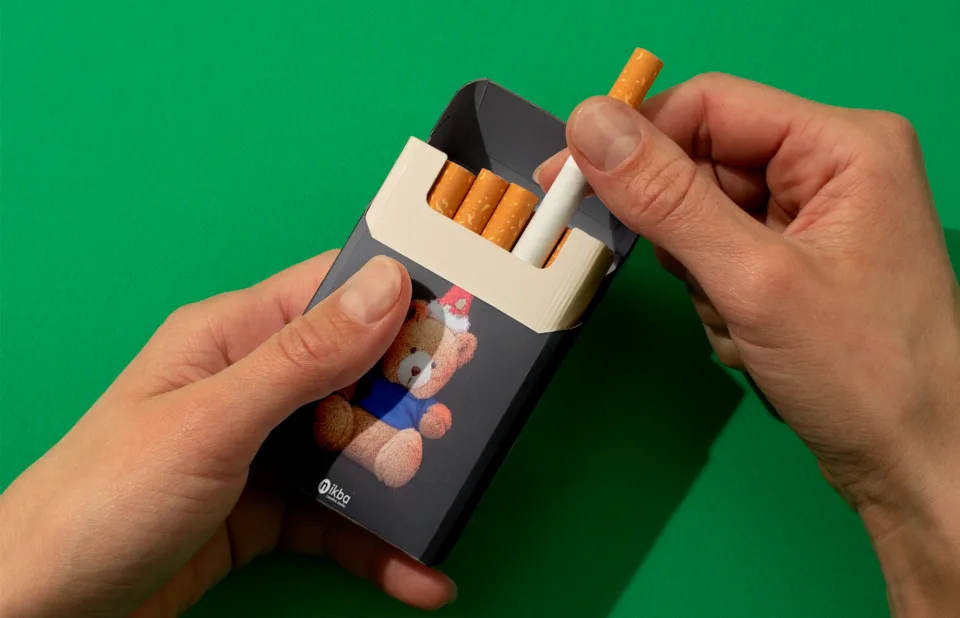What could you buy instead of a pack of cigarettes?