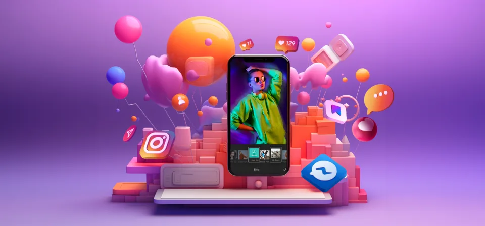 Social Media Content Production