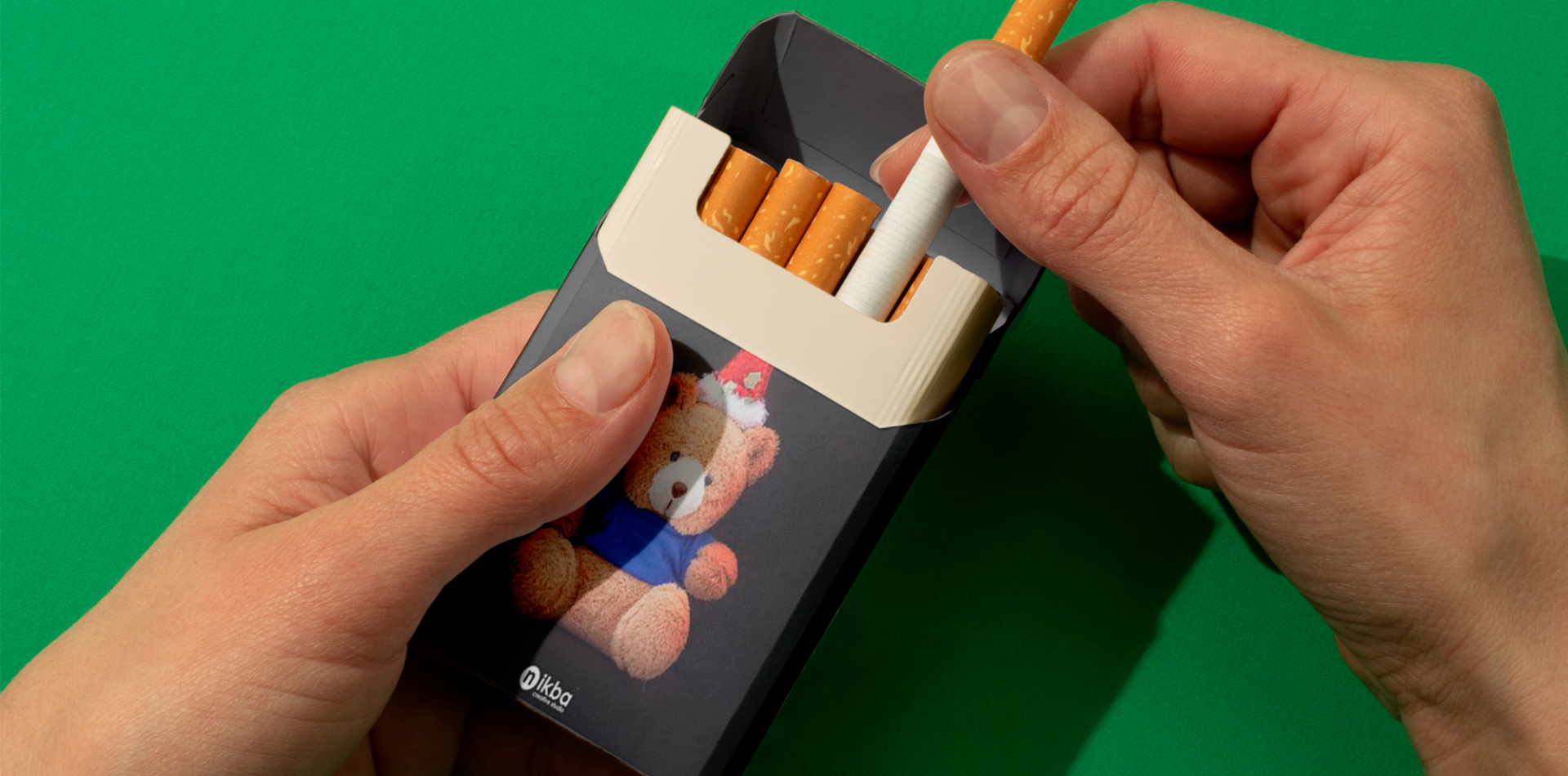 What could you buy instead of a pack of cigarettes?