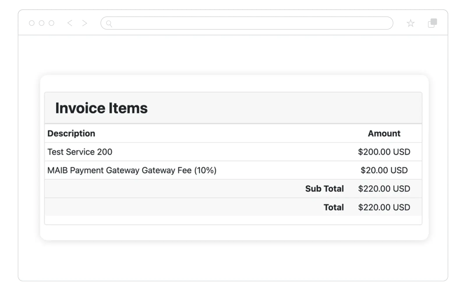 Invoice