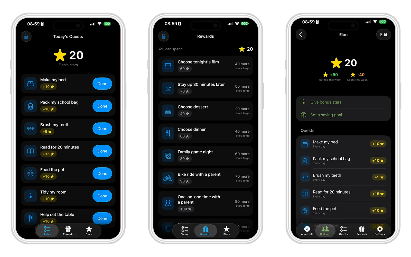 QuestBoard: Family Tasks