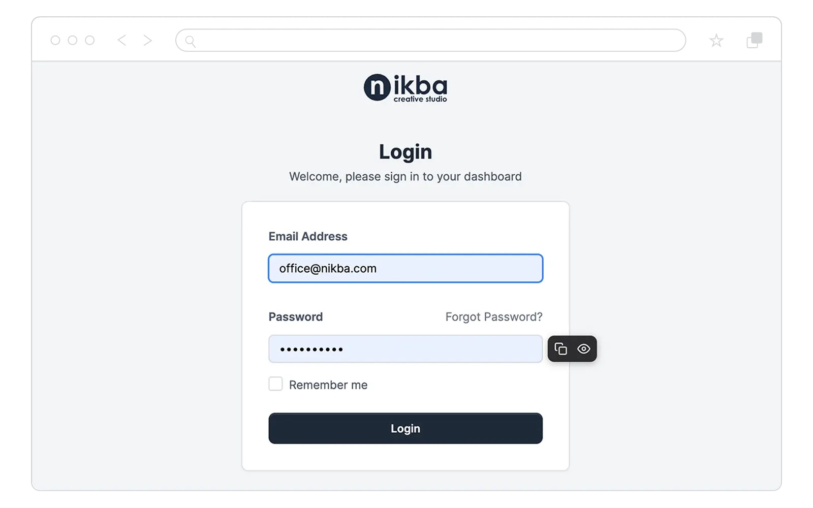 ViewPassword