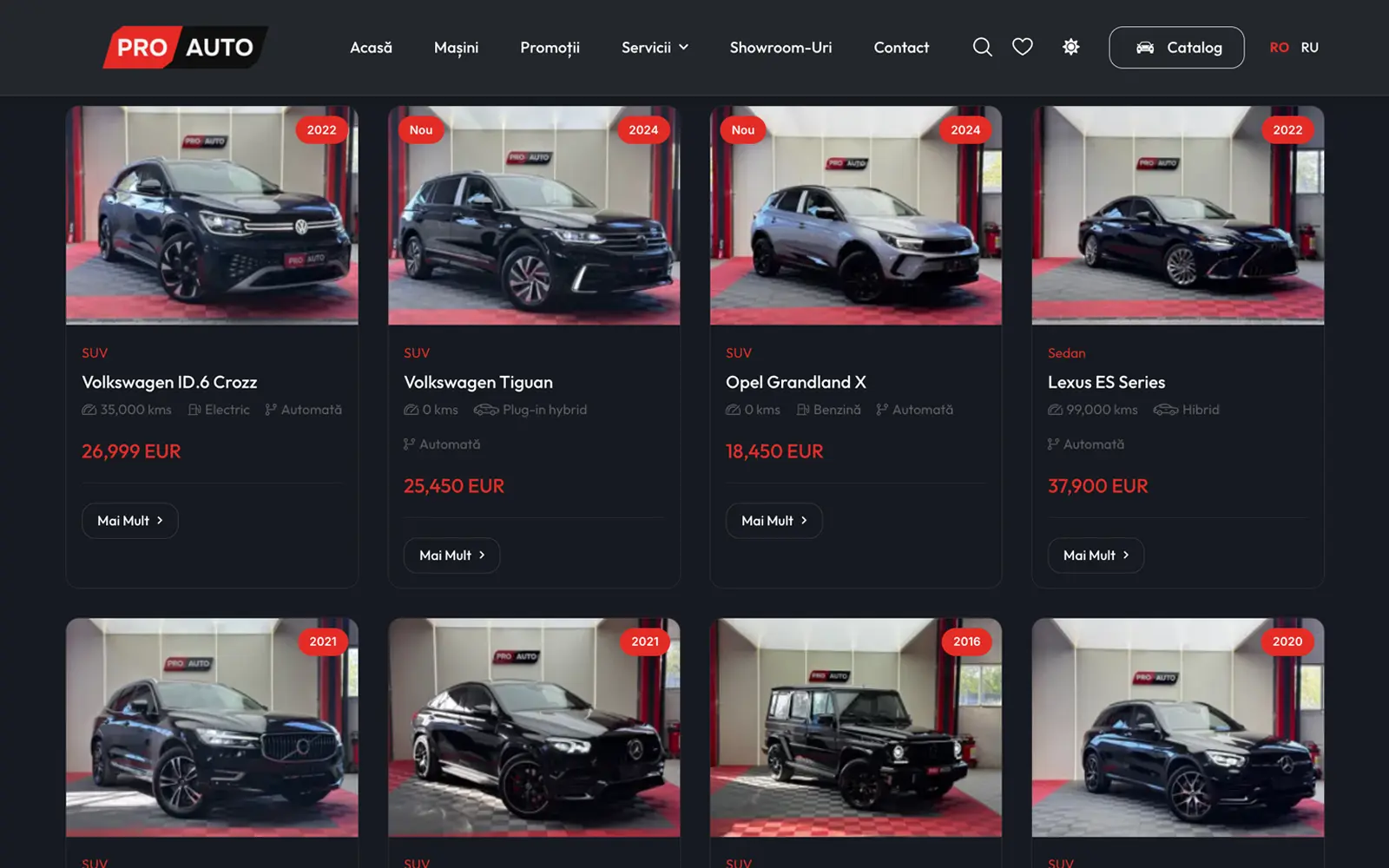 ProAuto —  авто-платформа
