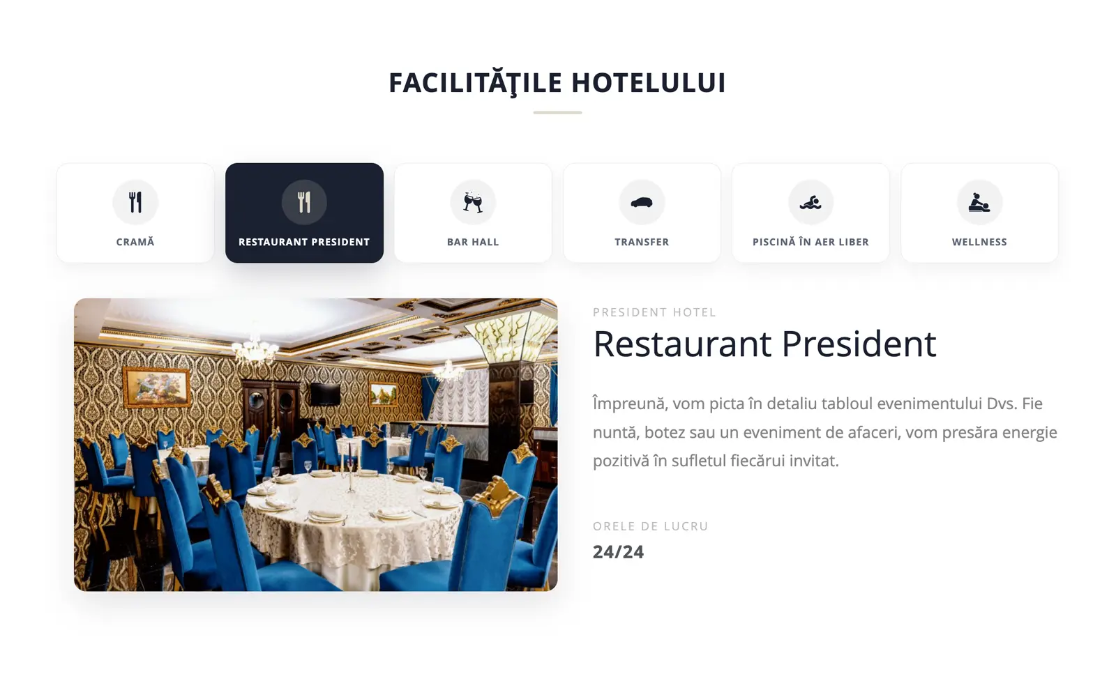 Hotel President