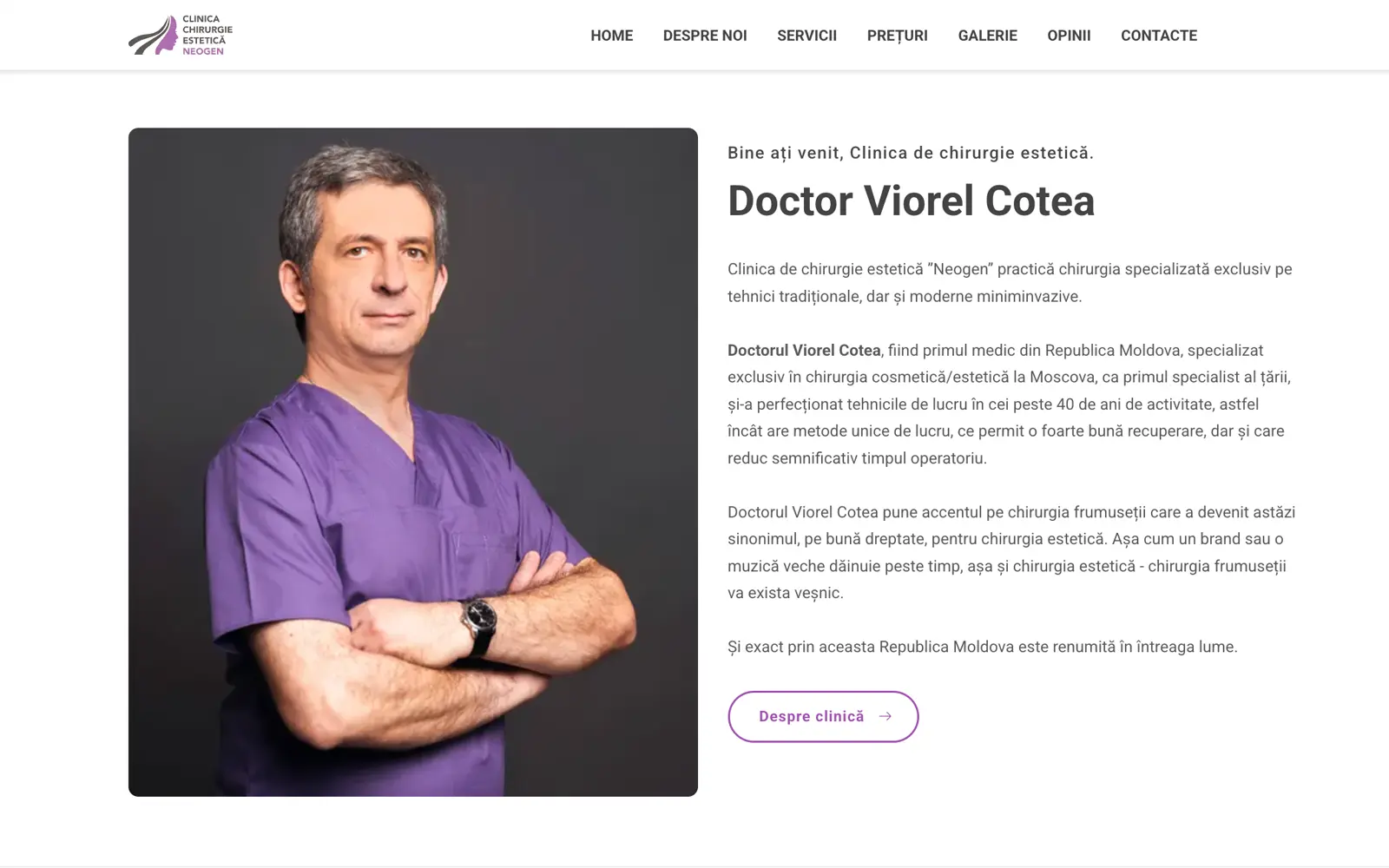 Clinica de Chirurgie Estetica Neogen