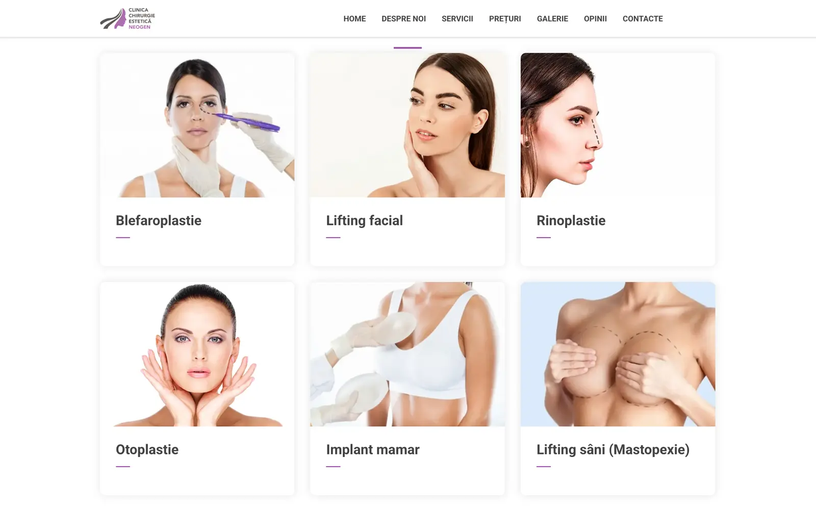 Clinica de Chirurgie Estetica Neogen
