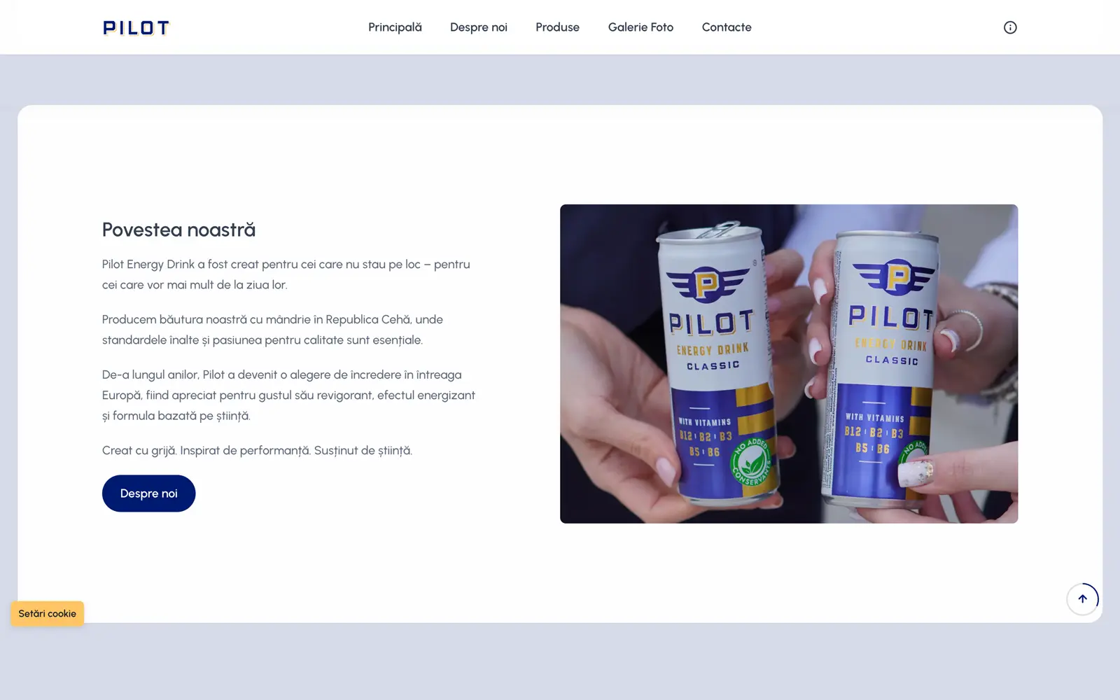 Pilot Energy Drink 