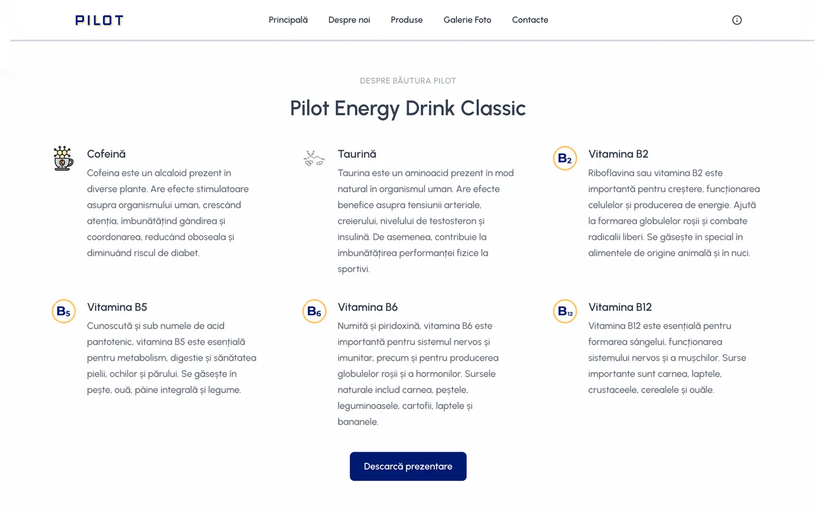 Pilot Energy Drink 