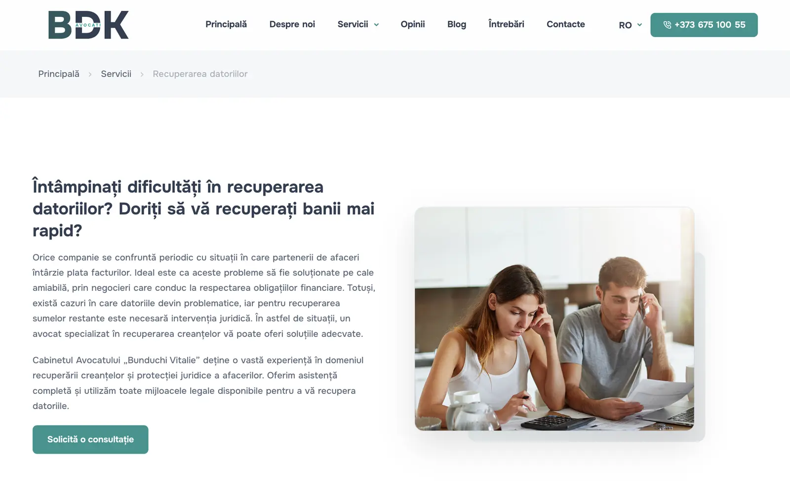 Vitalie Bunduchi Law Firm