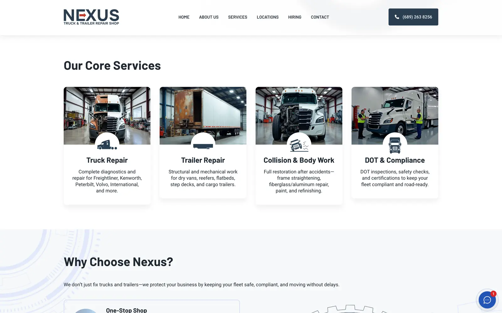 Nexus Truck and Trailer Repairs