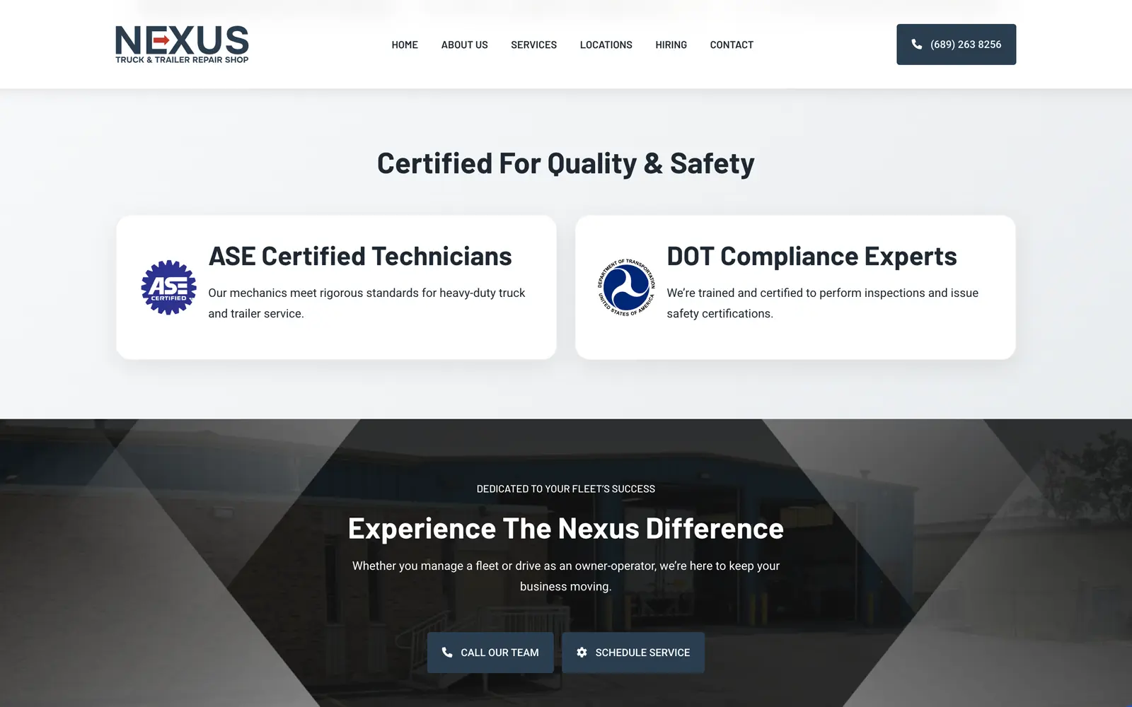 Nexus Truck and Trailer Repairs