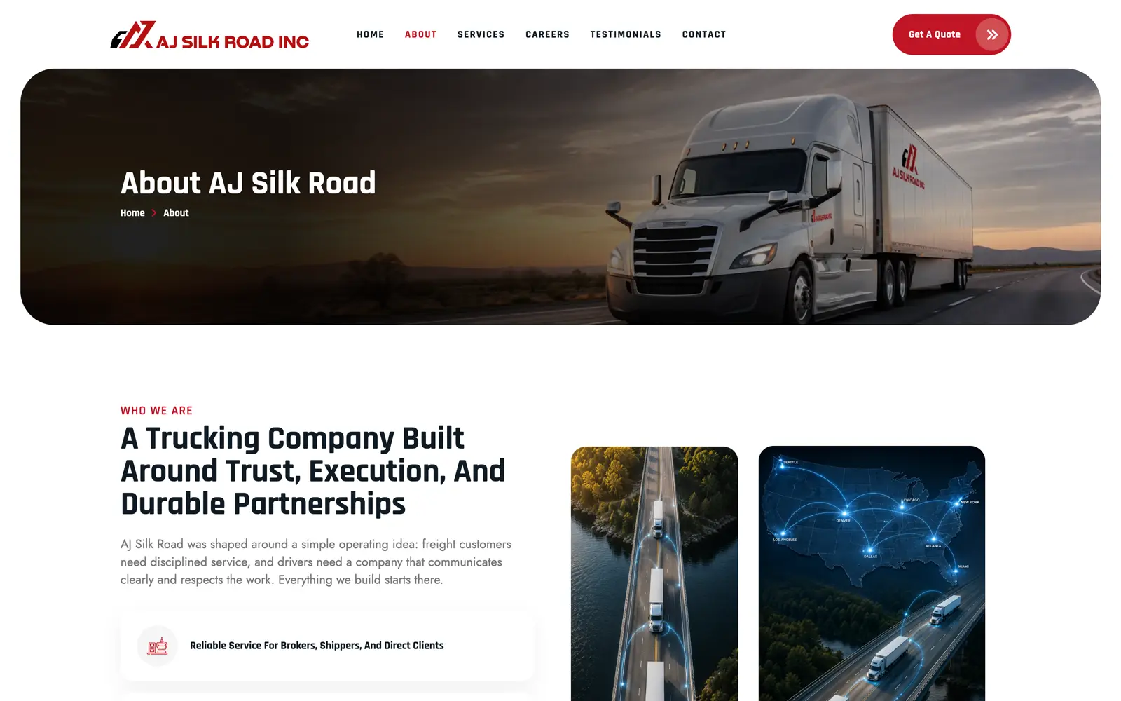 A &amp; J Silk Road Inc