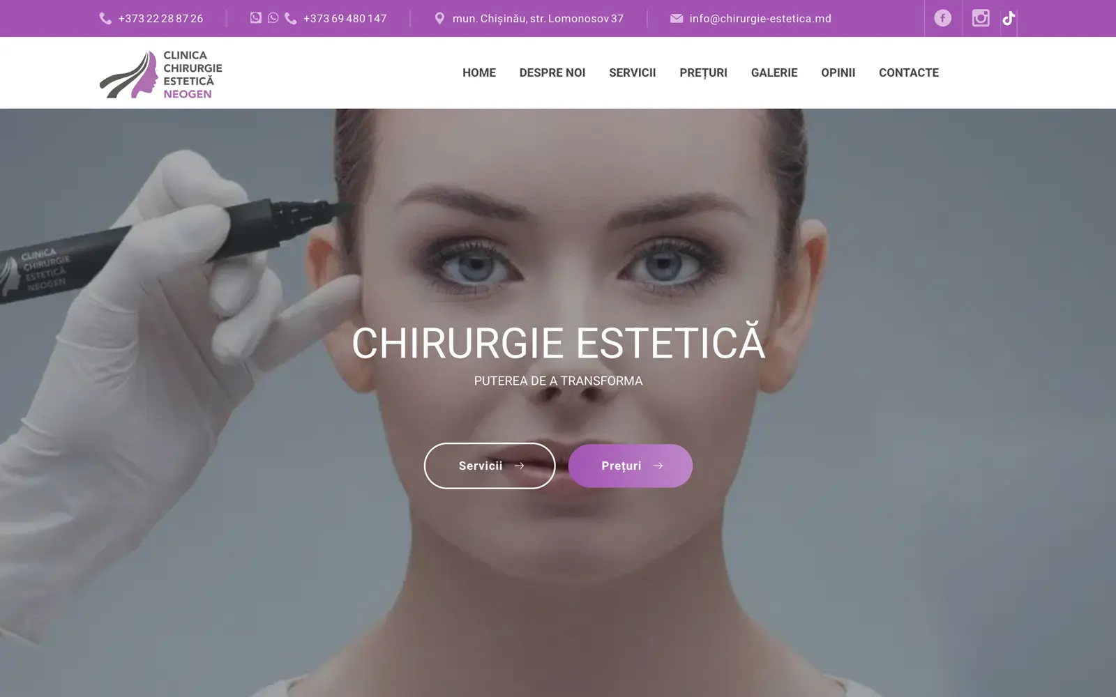 Clinica de Chirurgie Estetica Neogen