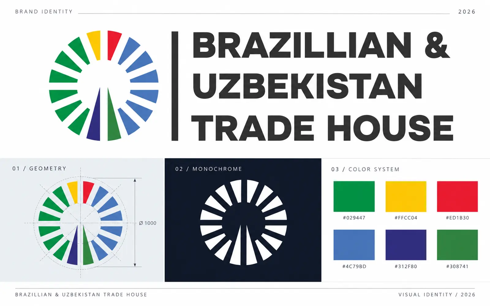 Brazil &amp; Uzbekistan Trade House