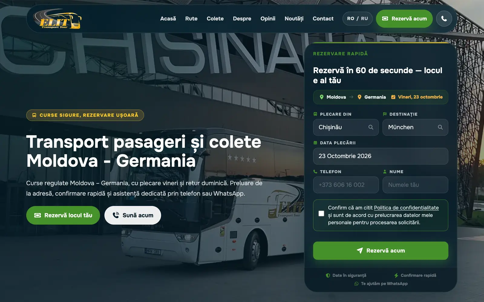 ElitTransTour